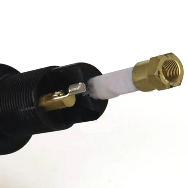 P80 Stainless Steel Straight Shank Plasma Cutting Head Metal Torch Electrode Nozzle | Welding Nozzles