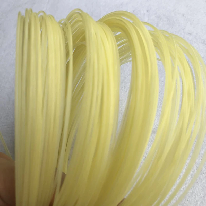 (2 шт./лот) ZARSIA теннисные нейлоновые тренировочные струны новинка эластичная