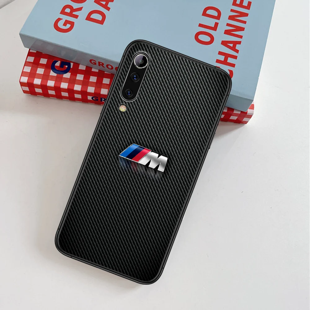 

BMW Sport Cool Fashion Car Phone Case For Xiaomi Mi Note 10 A3 9 MAX 3 A2 8 9 Lite Pro Ultra black Coque Tpu Cover Silicone