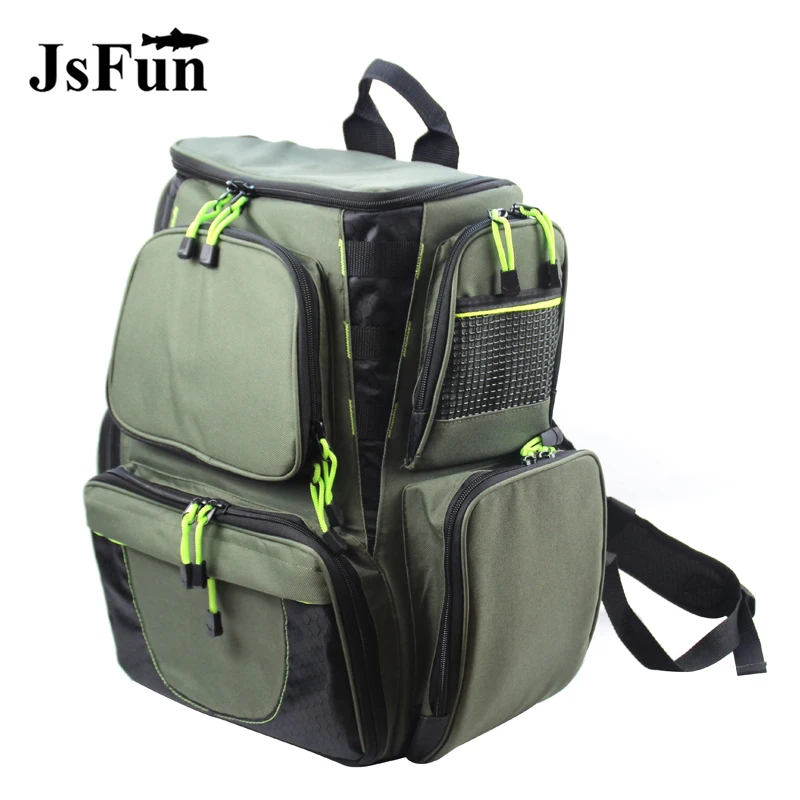 Сумка для рыбалки большой объем 25 л многофункциональный рюкзак 45*41*26 см активного