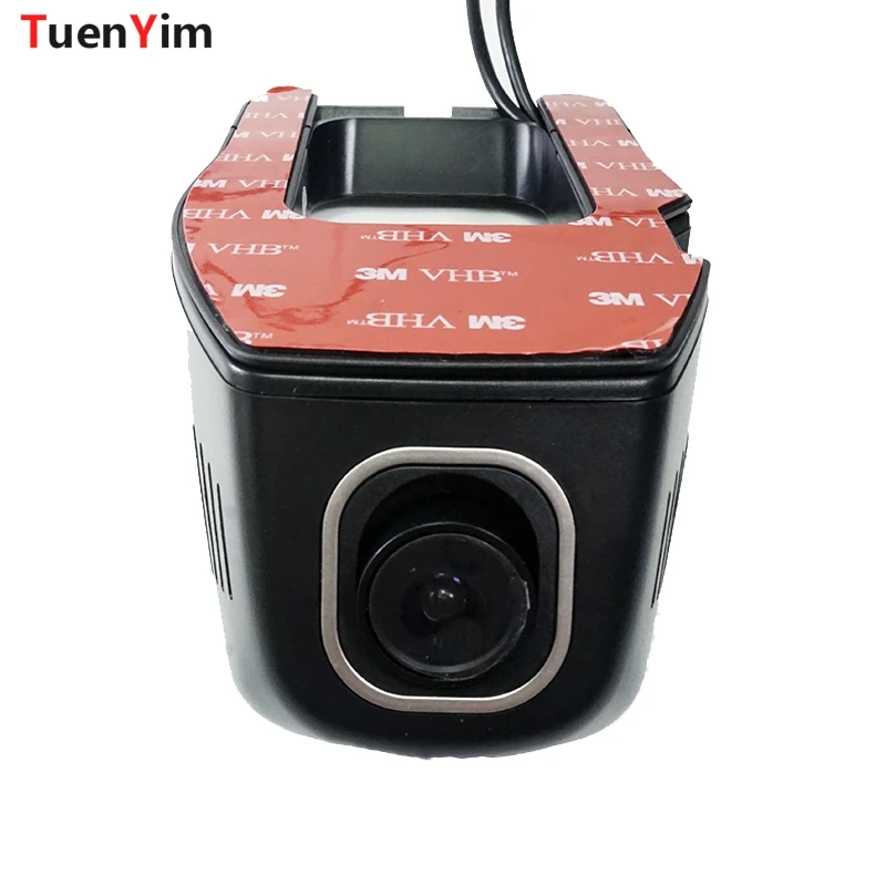 single len Для peugeot 2008 3008 4007 108 207 301 308 408 Автомобильный видеорегистратор Wifi DVR видеорегистратор с двумя объективами FHD камера 1080P - Название цвета: single len