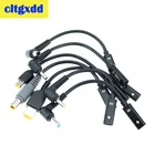 Переходник с разъемом USB 3,1 Type C Мама на DC 7,9*5,0 4,0*1,35 5,5*2,5 2,1*4,8 мм папа PD, зарядное устройство, соединительный кабель для lenovo HP