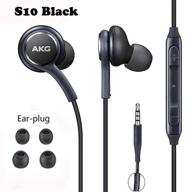 Для AKG Наушники Примечания 10 и S10 3 5 мм наушники вкладыши с микрофоном гарнитура