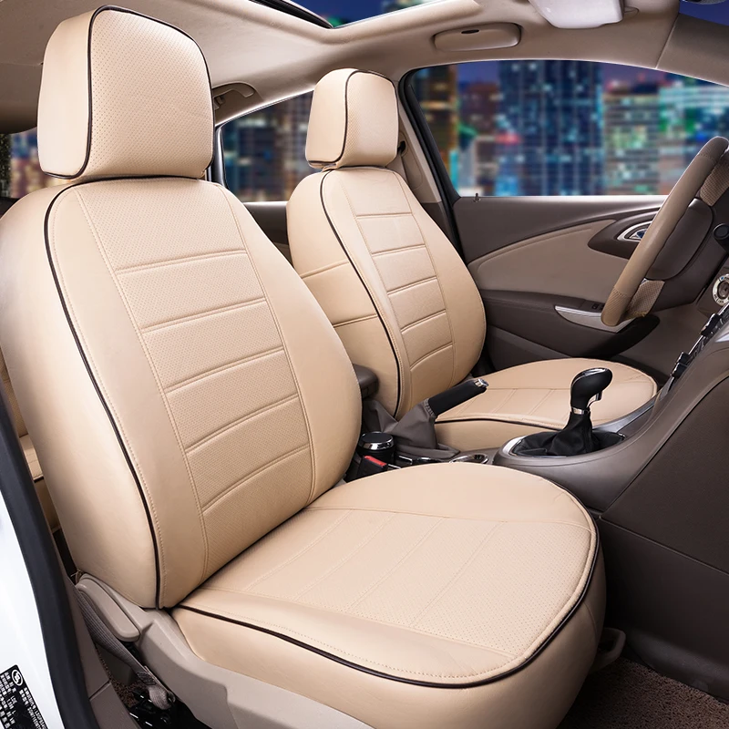 Чехол для автомобильного сиденья из искусственной кожи | Автомобили и мотоциклы