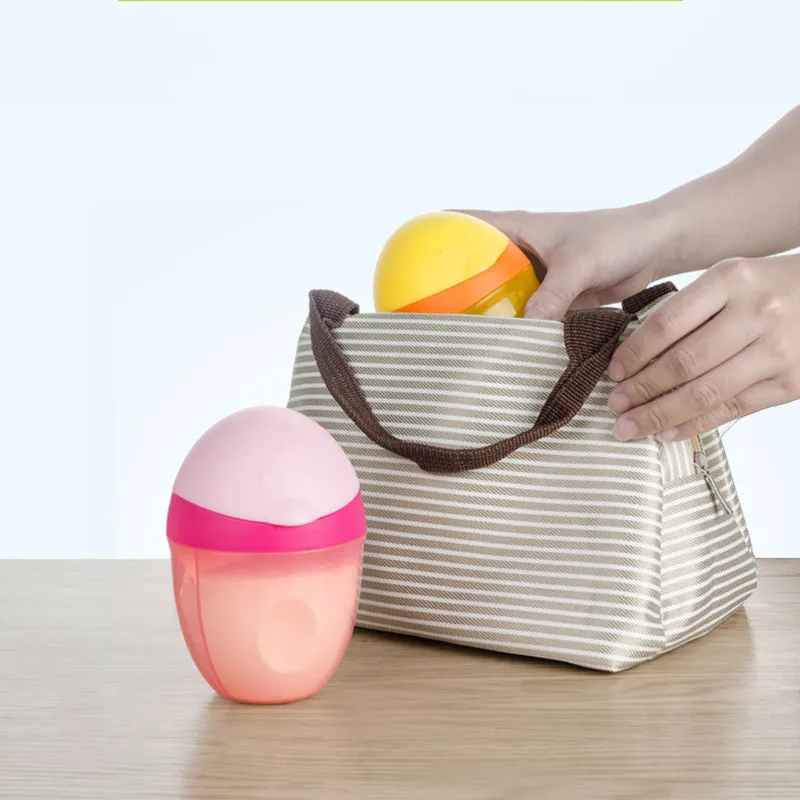 

Portable Food Box Baby Feeding Milk Powder Dispenser Container Cartoon Single Lattice Compartment Infant Food Storage Organizer