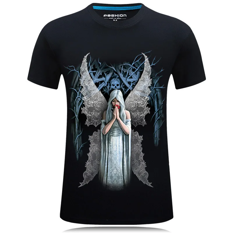 

Men Fashion Funny Animals Printed T-Shirt Tee Hipster Tshirt Design Cool Streetwear Tops Tees