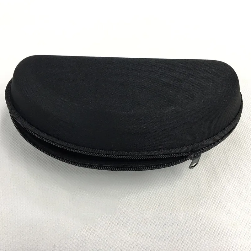 

New zipper glasses case anti-pressure Hard Case sunglasses box sunglasses box glasses box
