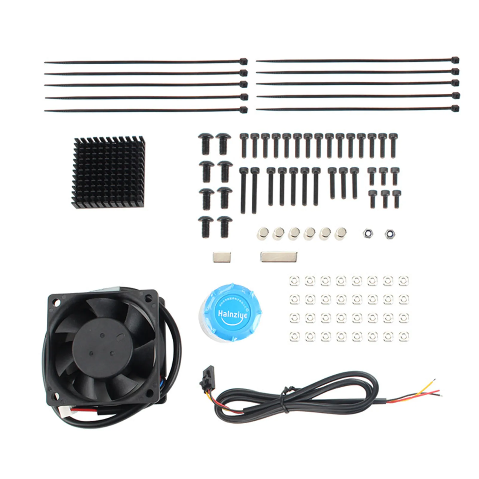

Комплект запчастей для экструдера Pitstop, подходит для Prusa I3 MMU2S, аксессуары для 3D-принтера, Прямая поставка