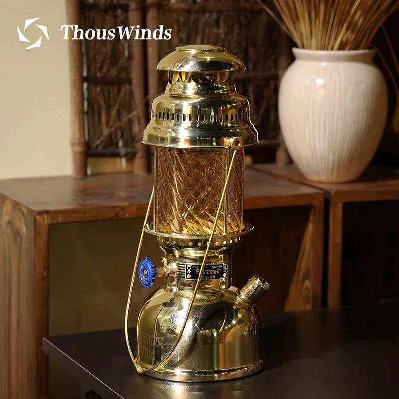 Thous Wind HK500 HK250 HK150 стеклянный абажур для масляной лампы улицы кемпинга Сменное