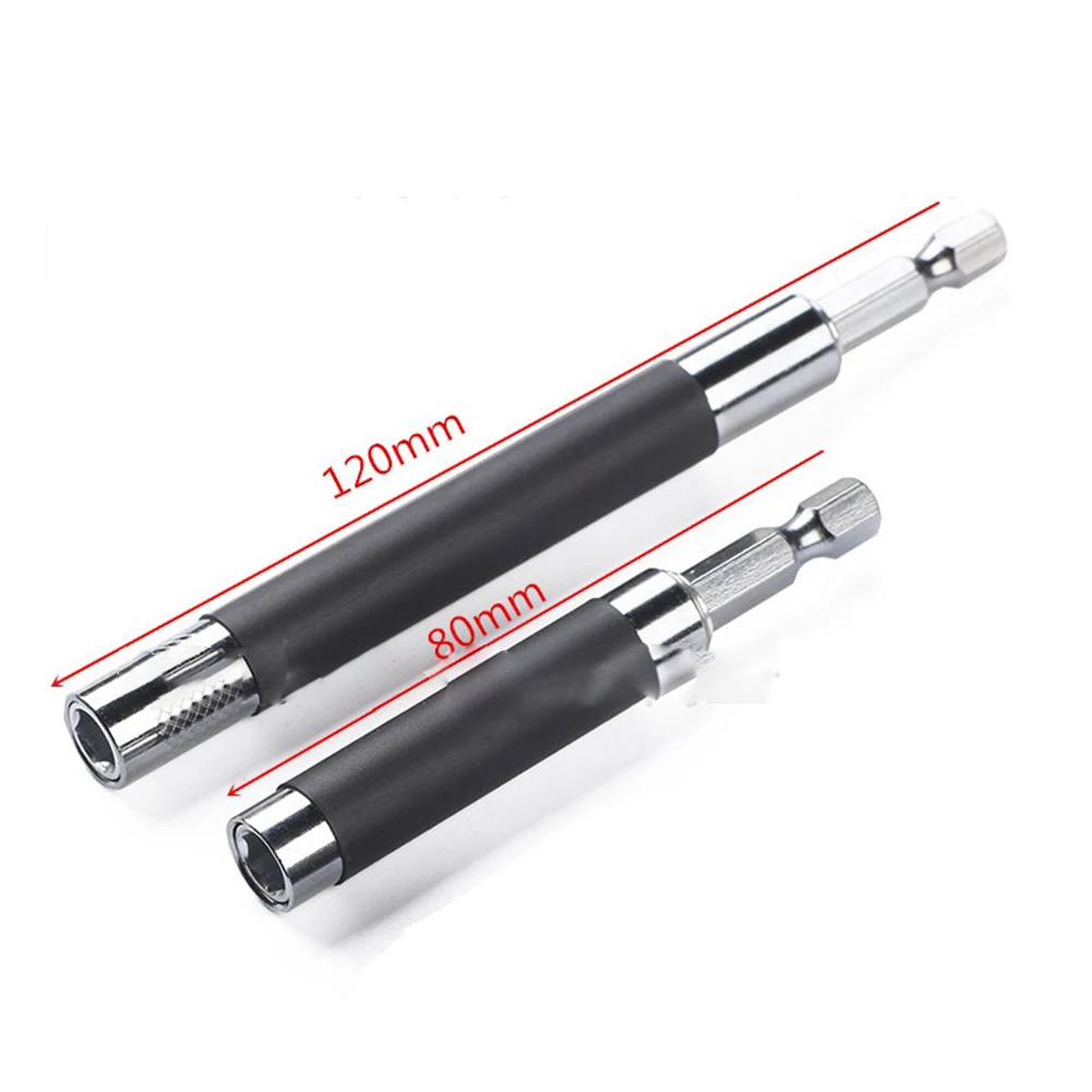 

Extension Drill bit holder Drill Bit Holder 80&120mm Impact Hex Screw Driver