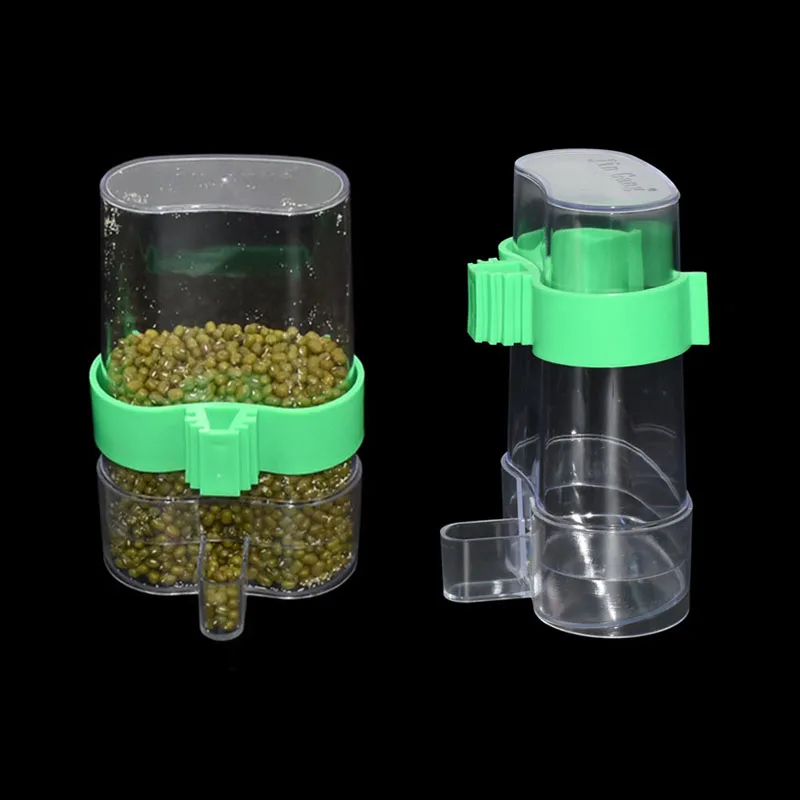 

Cage Accessories Bird Drinking Fountain Parrot Utensils10 pcs Birds Feeders Automatic Water Trap Birds Cage Supplies Bird