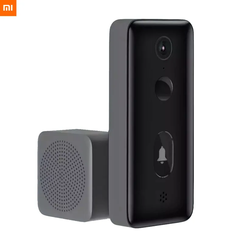 Xiaomi Mijia SMart Video Doorbell 2/lite AI Face Identification Infrared Night Vision Two-Way Intercom Motion Detection SMS Push |
