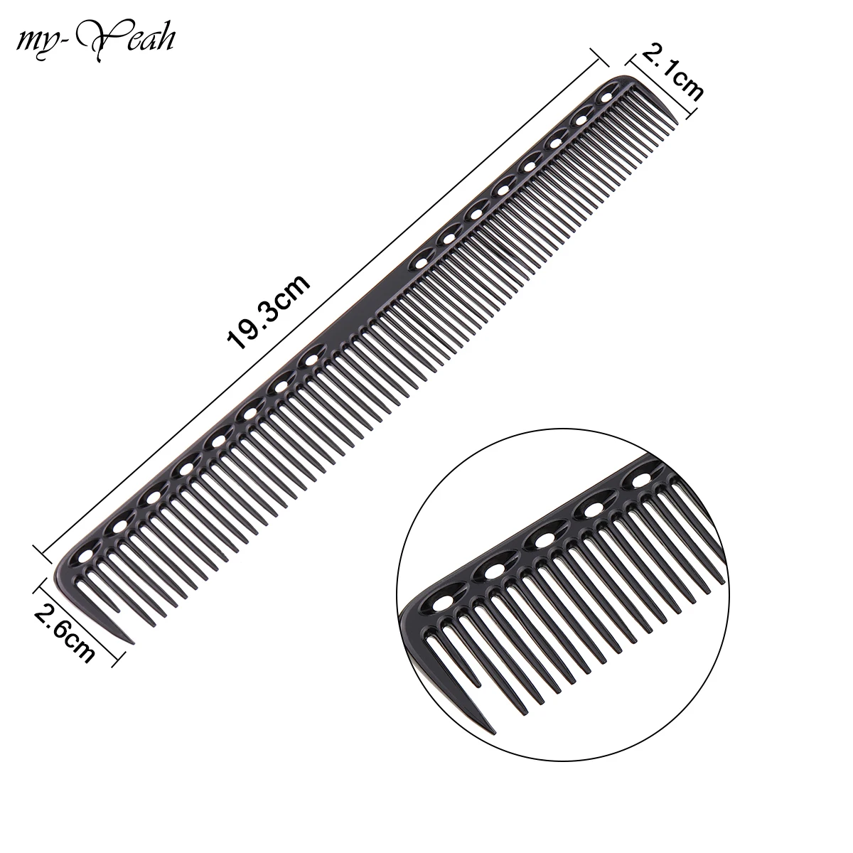 Металлическая Антистатическая Массажная расческа для волос 6 цветов изящная