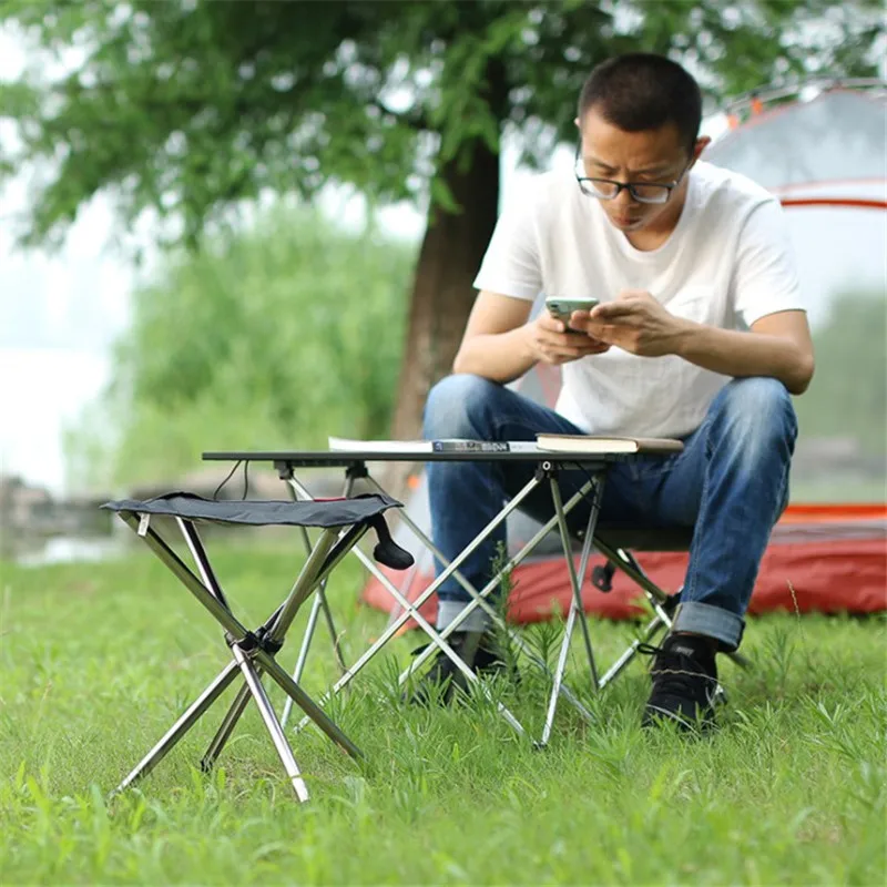 Портативное уличное складное рыболовное кресло для кемпинга пешего туризма