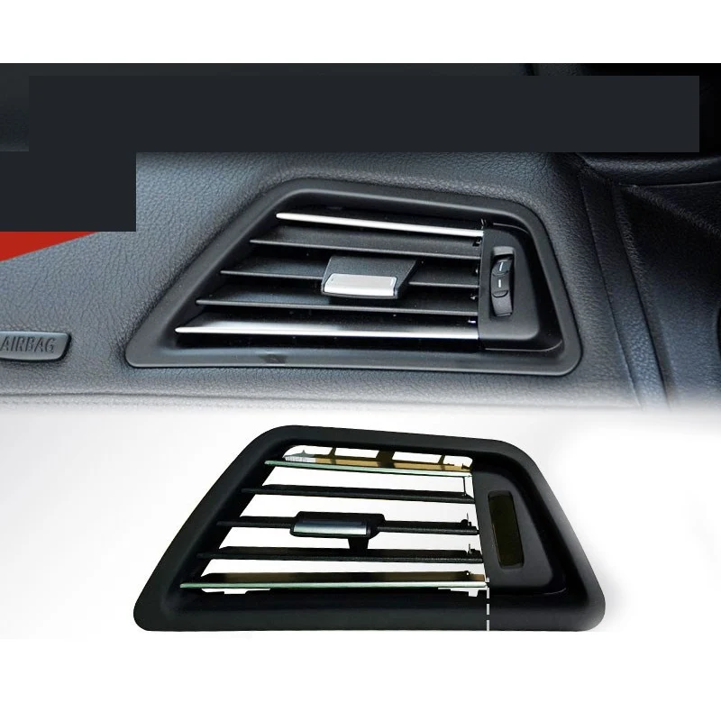 

Car Console Air Conditioner AC Vent Grille Outlet Panel for 6 Series F06 F12 630 635 640 645 650 2011-2018,Right