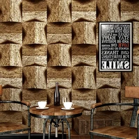 imitation marble wallpaper 3d three dimensional stone pattern nostalgic antique personalized bar industrial style background