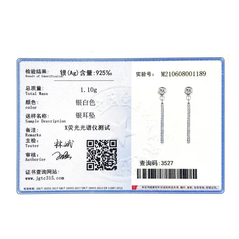 

Colusiwei Luxury 925 Sterling Silver Drop Earrings Long Sparling Clear CZ Dangle Earrings for Women Wedding Engagement Jewelry