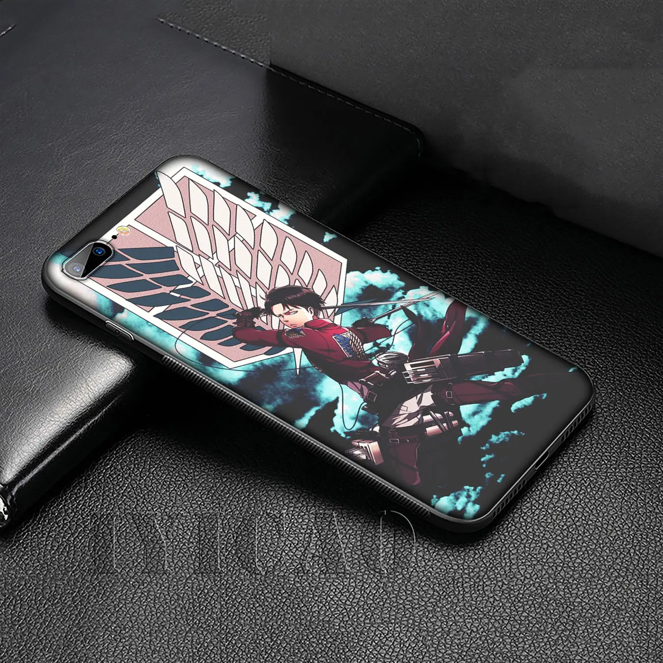 IYICAO Атака Титанов Levi мягкий силиконовый чехол для Huawei P30 P20 Pro P10 P9 Lite Mini 2017 2016 P Smart Z