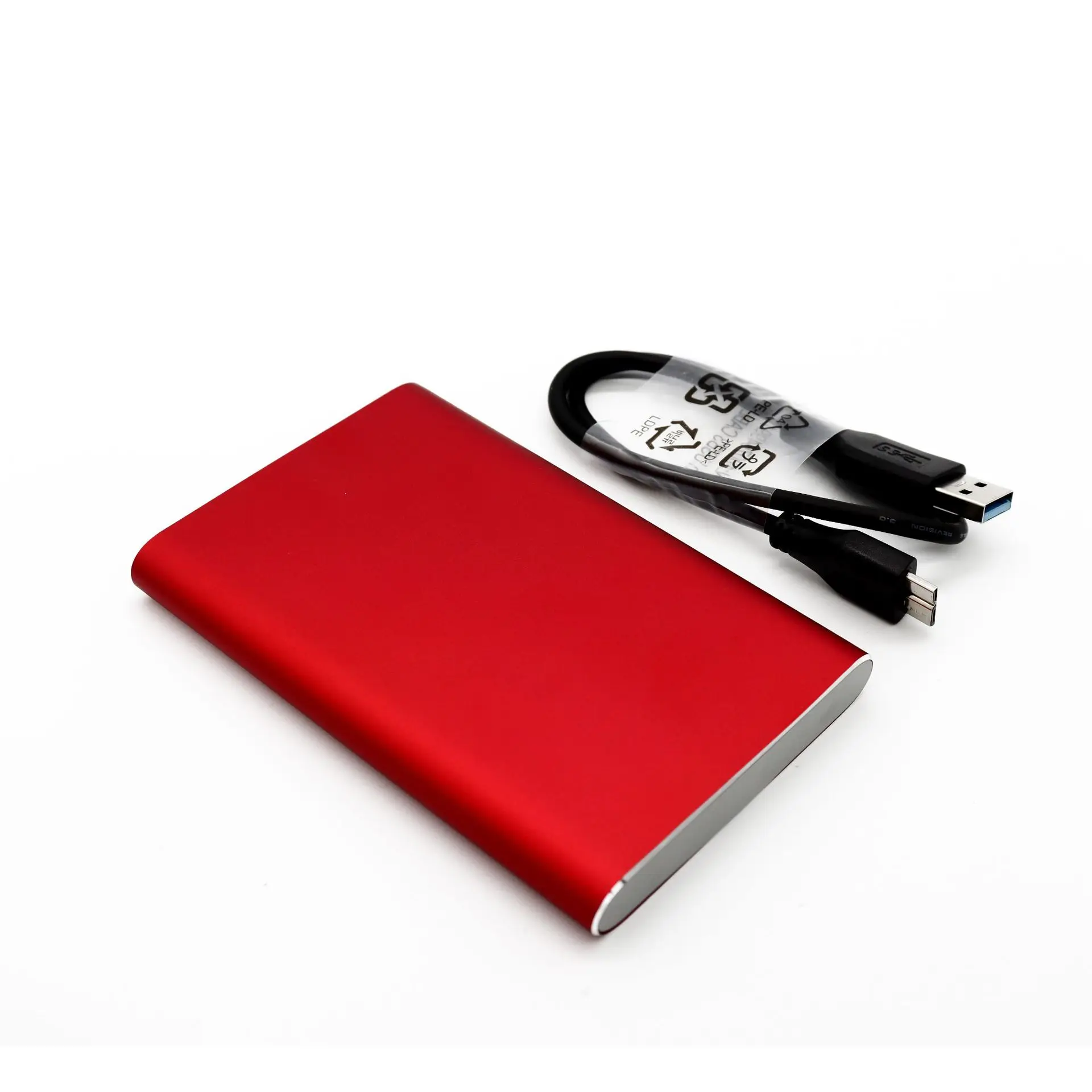 

Original 5TB 2TB 1TB 500GB External Hard Drives USB 3.0 HDD 2.5 Portable Ultra Thin Aluminum alloy Metal Mobile Hard Disk HDD