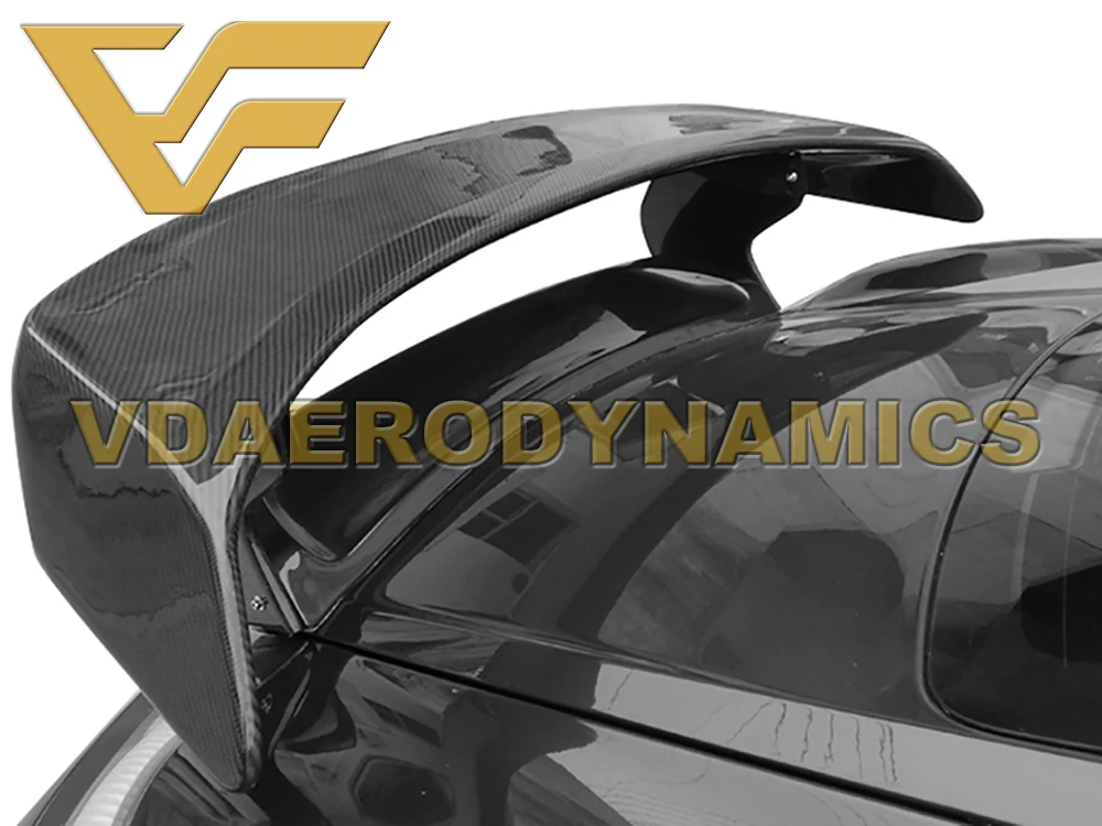 Подходит для 05-12 987 Porsche Cayman или Boxster VAD-TR УГЛЕРОДНЫЙ спойлер на задний багажник