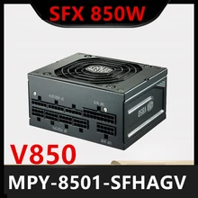 New Original PSU For Cooler Master V850 V750 V650 V550 SFX ITX 850W 750W 650W 550W Power Supply MPY-8501-SFHAGV MPY-7501-SFHAGV