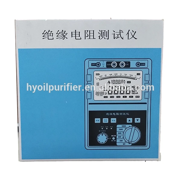

GD-2306 Low Price Hot Sale 10kV Insulation Resistance Meter