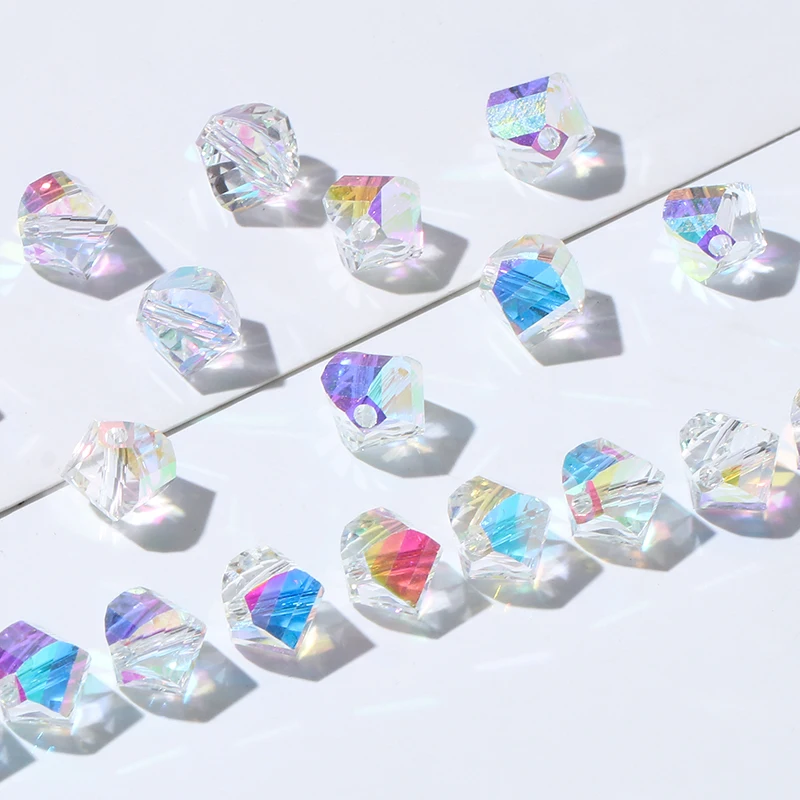 AB Цвет россыпью Стразы Кристаллы K9 стеклянные браслеты Аксессуары Новое