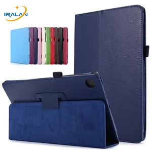 case for huawei mediapad 11 10 4 m5 lite 10 1 leather flip stand cover for huawei matepad t10 9 7 t10s t5 10 1 t3 9 6 casepen free global shipping
