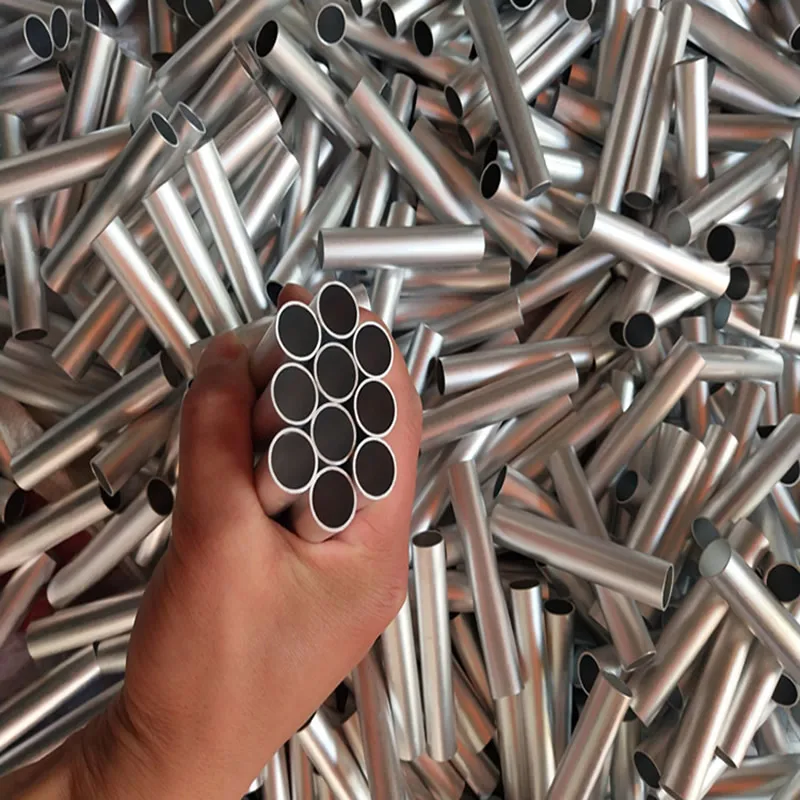 OD19mm 6061 алюминиевые трубы наружный диаметр 19 мм внутренний 17 м 16 9 полые из сплава |