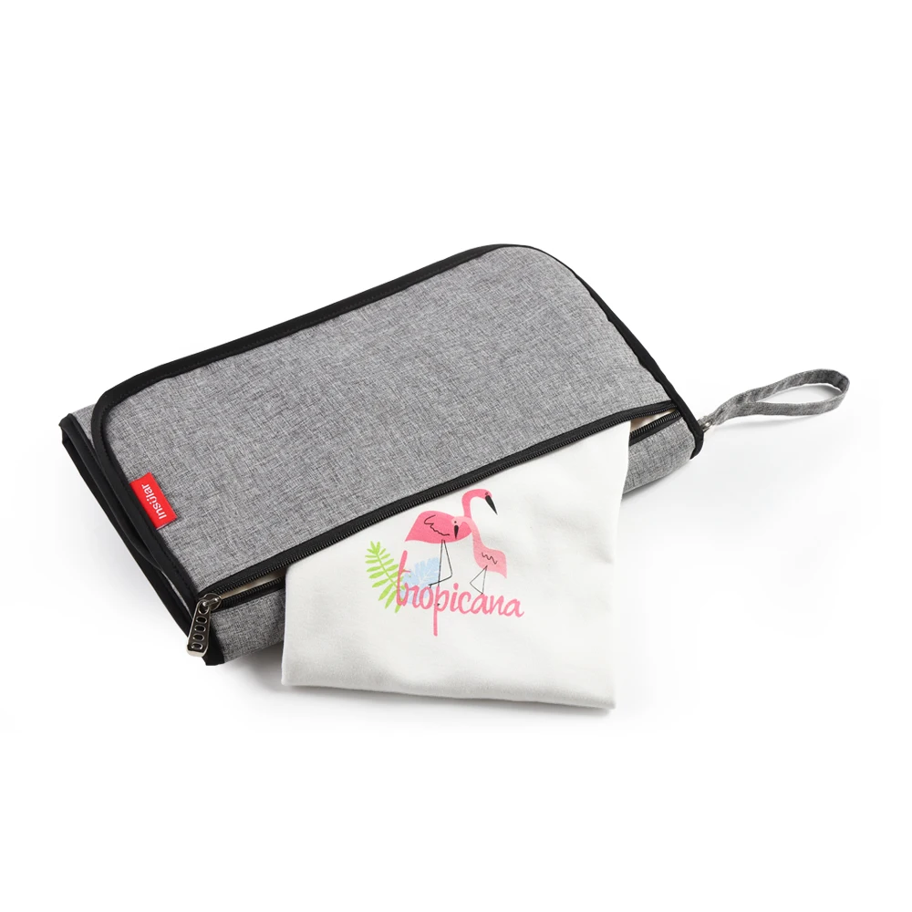 2020 Insular многофункциональная сумка для детских подгузников мам большая емкость