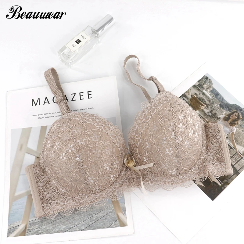 Привлекательный бюстгальтер Beauwear с чашкой B C плотные бюстгальтеры пуш ап