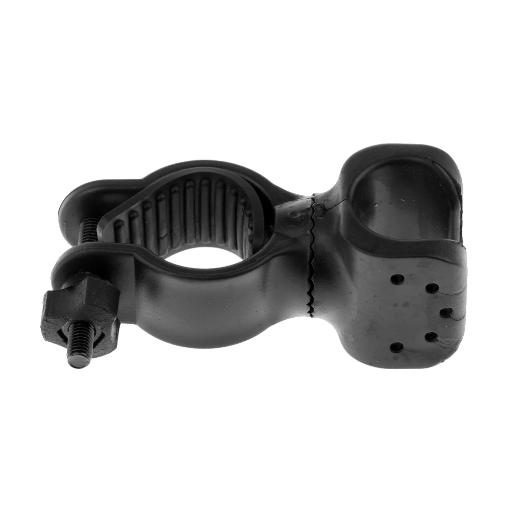 Универсальный светодиодный фонарик для велосипеда с креплением на 360 градусов