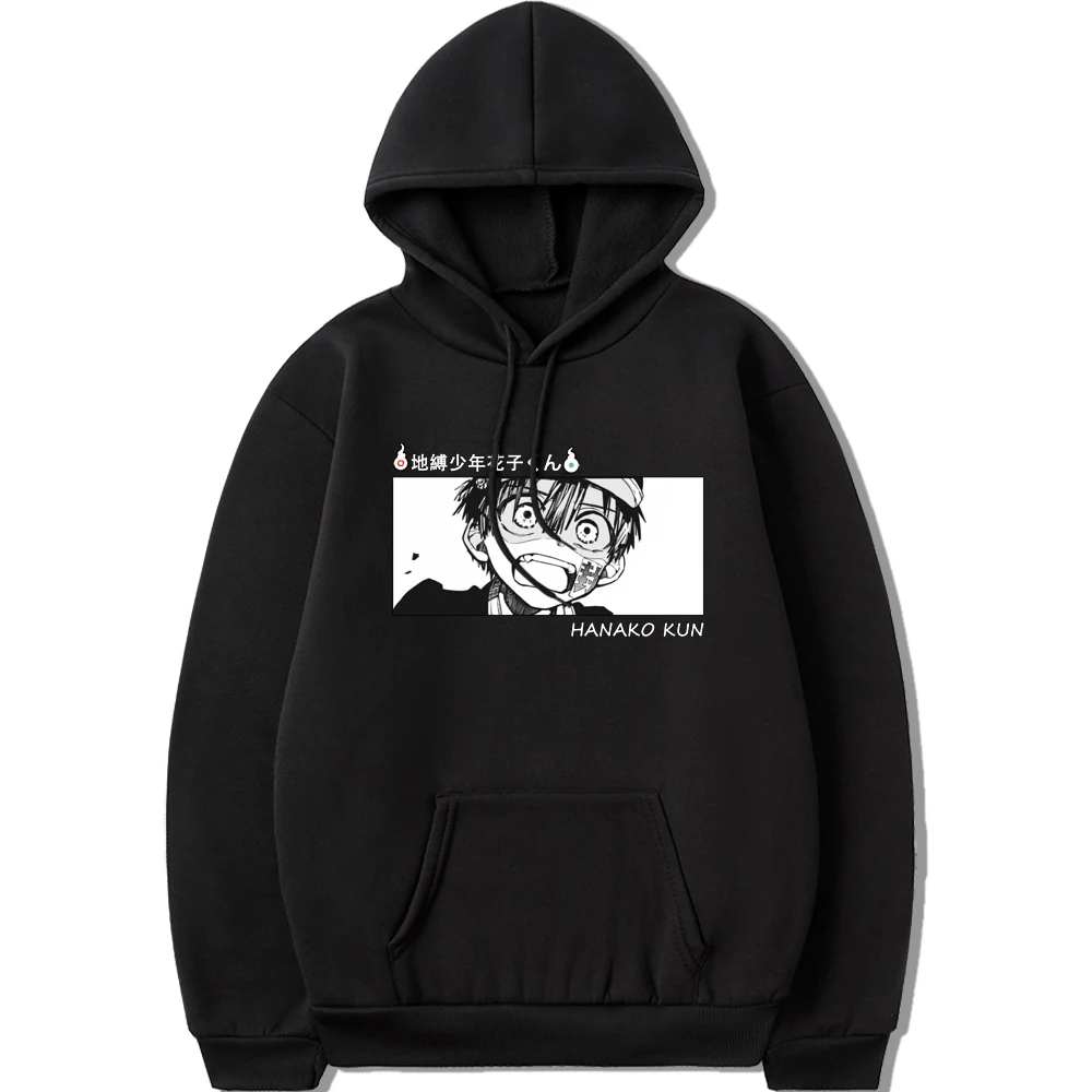 

Toilet Bound Hanako Kun Anime Hoodies Sweatshirts Women Streetwear Fashion Clothes Harajuku Casual Hip Hop Gothic Kawaii Hoodies