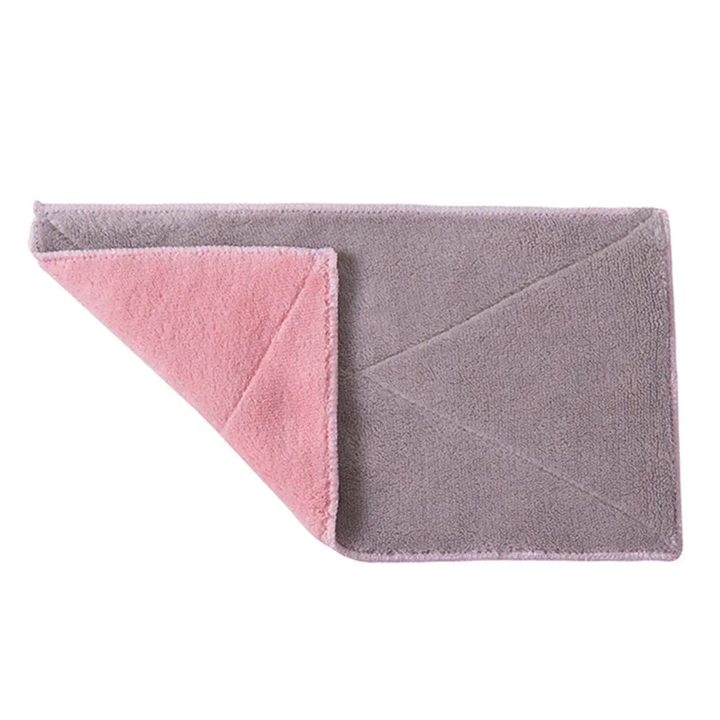 Домашняя Повседневная Влажная и сухая прочная Абсорбирующая тряпичная ткань для