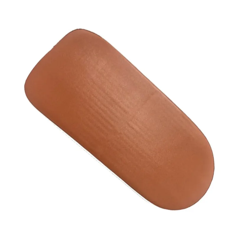 Кожа плюс дерево велосипедное седло заднее сиденье горный велосипед