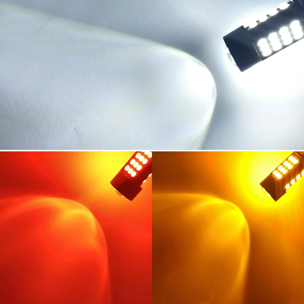 2x H8 H11 H9 Led H16JP туман светильник лампочка 2000LM DRL для Защитные чехлы сидений сшитые