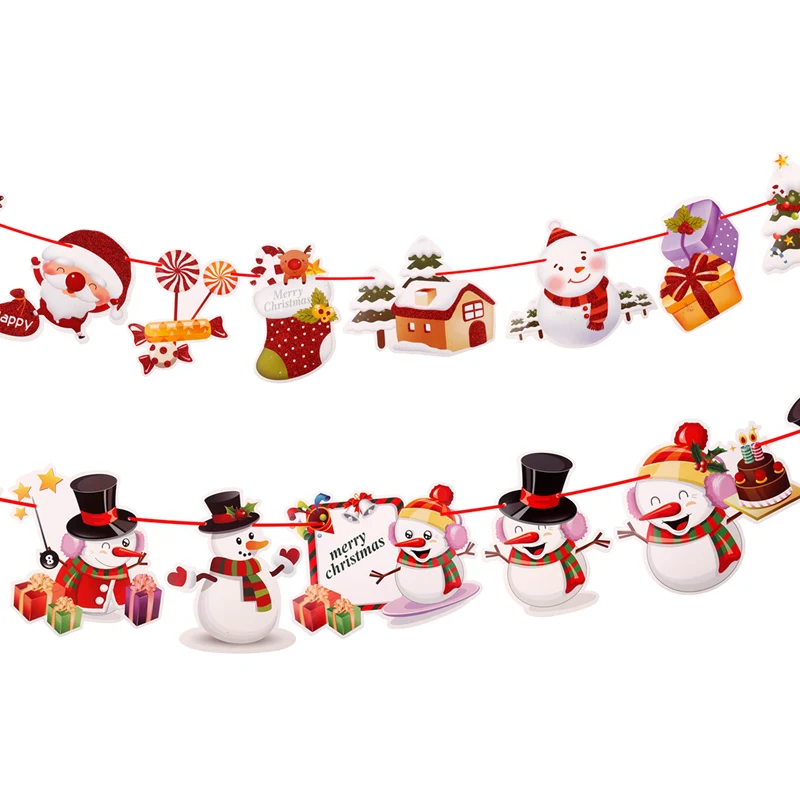 PATIMATE Christmas Wooden Train Merry Christmas Decorations For Home Christmas Ornaments Xmas Navidad Gift New Year