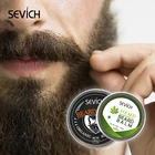 Бальзам для ухода за бородой Sevich, 60 г, увлажняющий, восстанавливающий, для смягчения бороды, кондиционер для усов, бороды