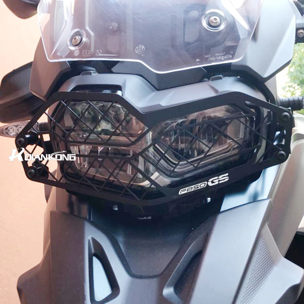 Для BMW F750 F850 F 750 850 GS 2018 2019 2020 2021 17 мотоциклов F850GS фар Защитная Крышка Гриль