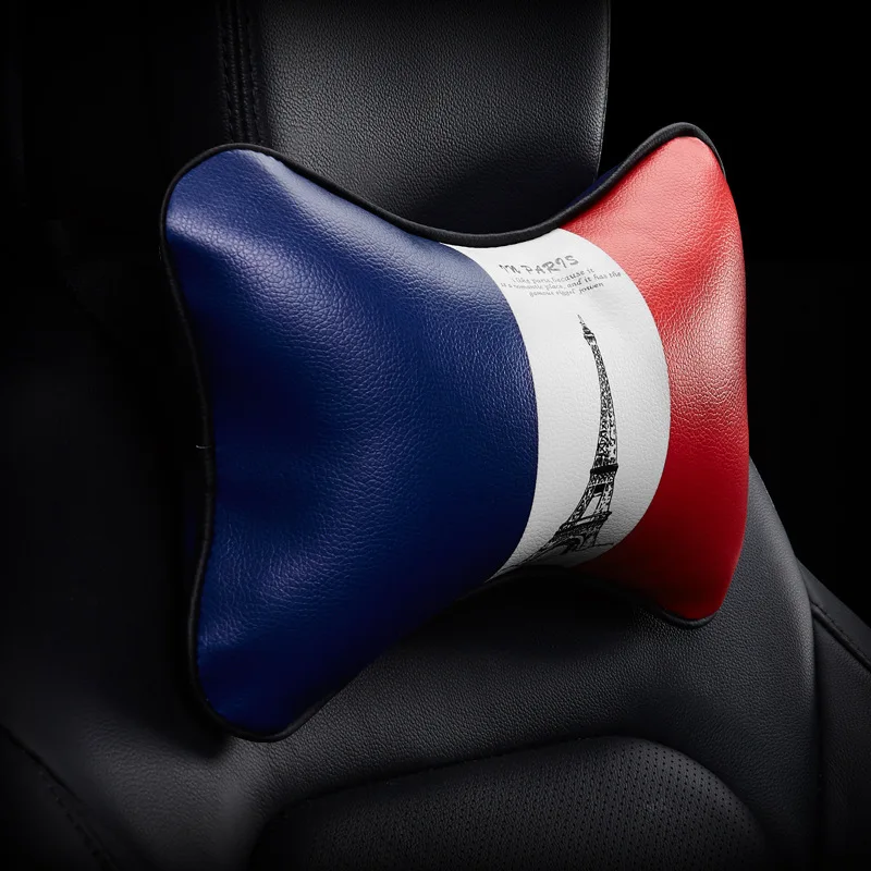 Подушка для подголовника автомобиля Leopard Union Jack подушка поддержки подножки BMW Mini