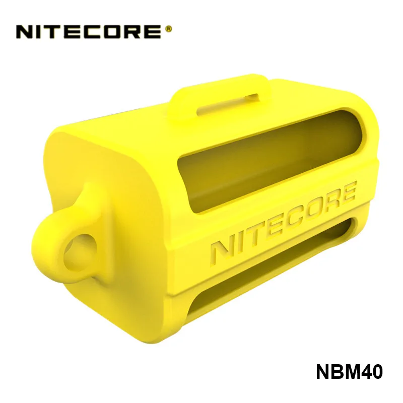 Nitecore NBM40 4 цвета в наличии многоцелевой портативный легко хранения вывод батареи