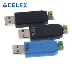 Переходник USB в RS485 485 с поддержкой Win7 XP Vista Linux Mac OS WinCE5.0