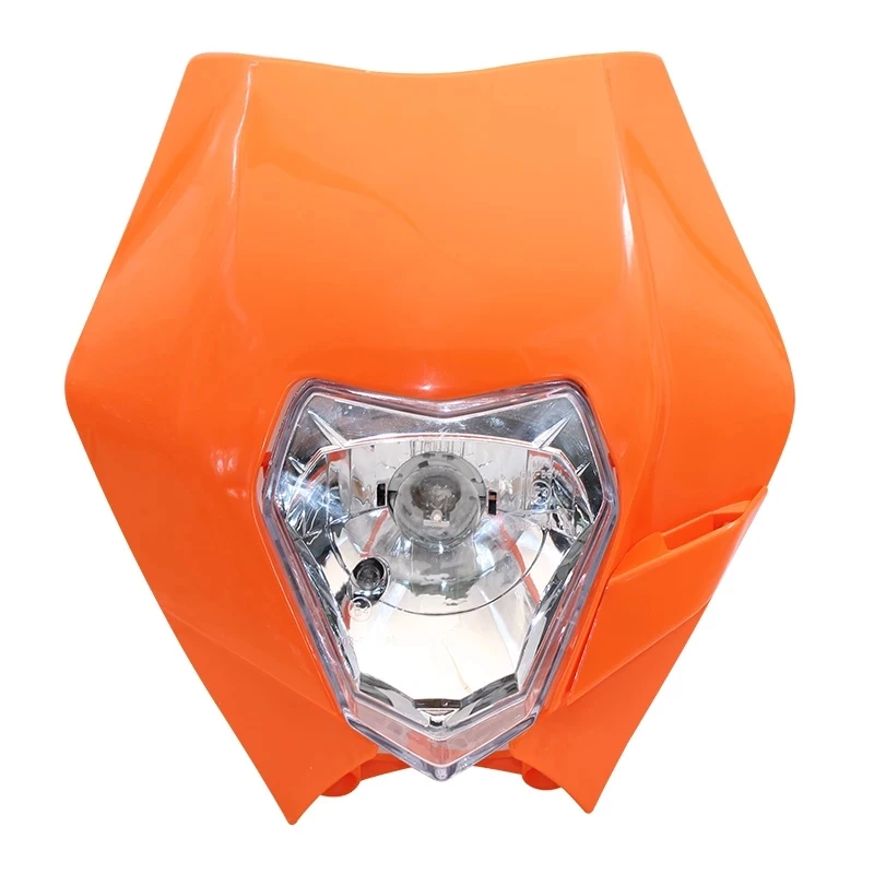 Универсальный мотоцикл 12 в 35 Вт белый зеленый Кроссовый супермото