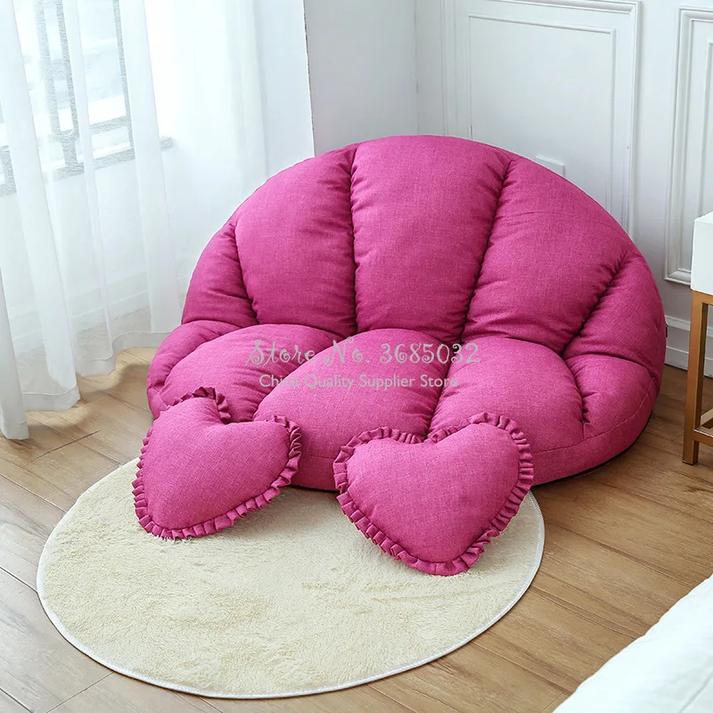 Ленивый симпатичный диван кровать татами современный складной регулируемый