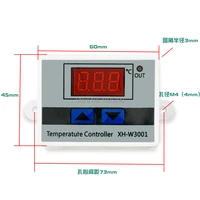 w3001 w3002 dc12v 24v ac110v 220v led digital thermostat temperature controller thermoregulator heating cooling control