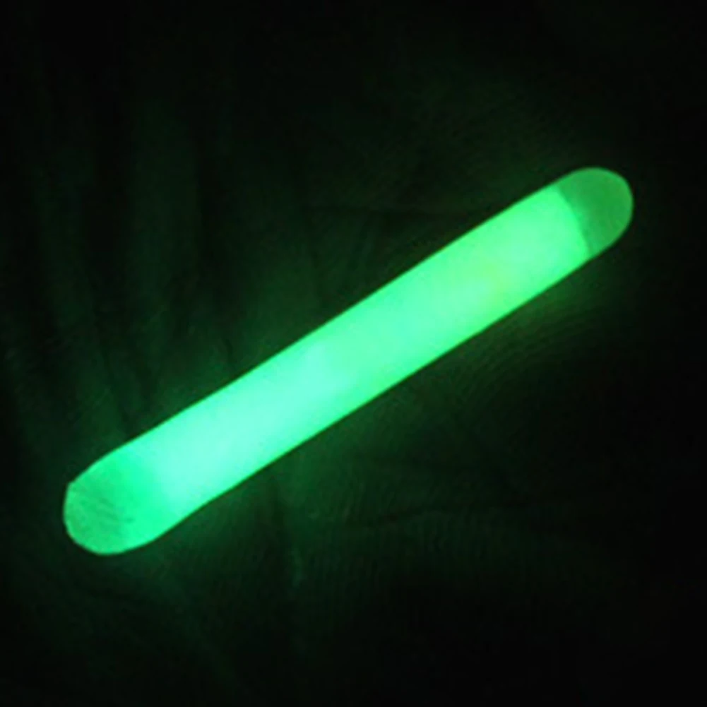 20 шт. полезных светлых крупных принадлежностей для поплавка карповой рыбалки на ночь на открытом воздухе, светящихся палочек флуоресцентного озера, темной вечеринки, портативного моря.
