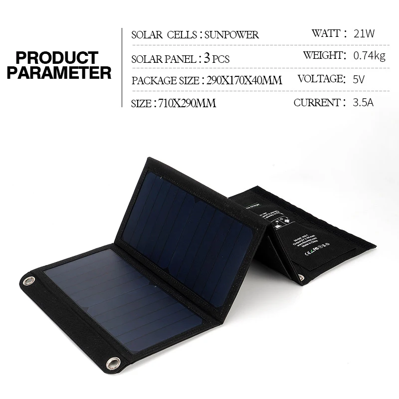 5V 18v 55v 63w Portable Solar Panel Plate Charger Battery Kit Complete Electric Generator Power Bank Energ For Mobile Phoney
