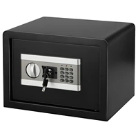 0 8cub confidential file cabinet electronic digital password safe all steel in wall home office money jewelry file safe lock box