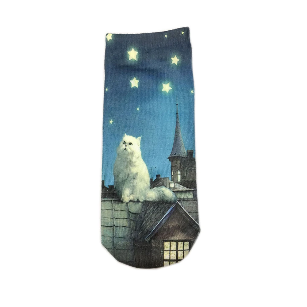 

Cartoon Boat Socks 1 Pair Unisex Short Socks Personalized Pork Print Kawaii Colorful Comfortable Foot Socks Funny Ankle Socks