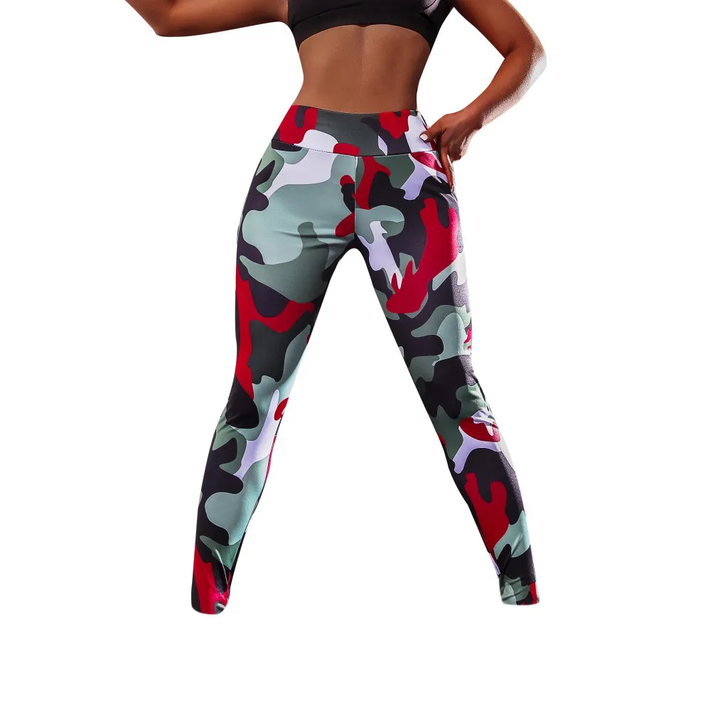 Женские Леггинсы для йоги спортивные штаны леггинсы бега фитнес костюм спорта
